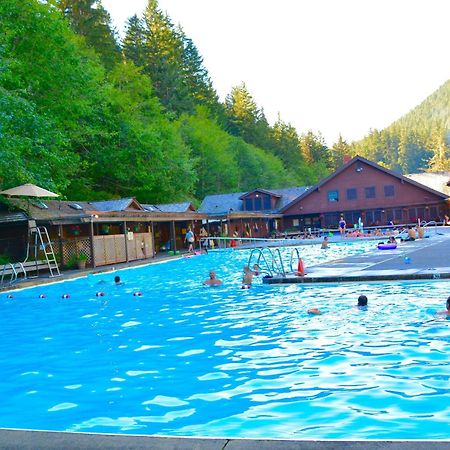Sol Duc Hot Springs Resort Ovington Exterior foto