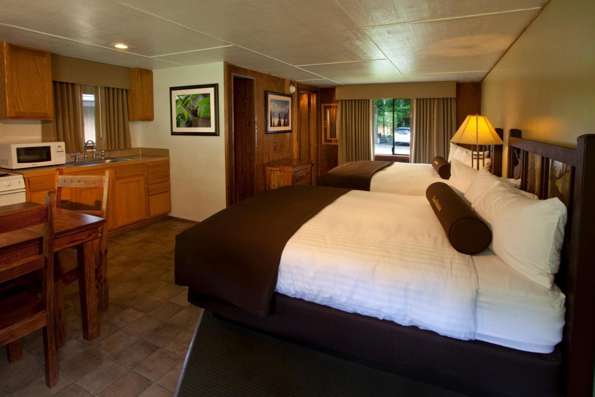 Sol Duc Hot Springs Resort Ovington Exterior foto