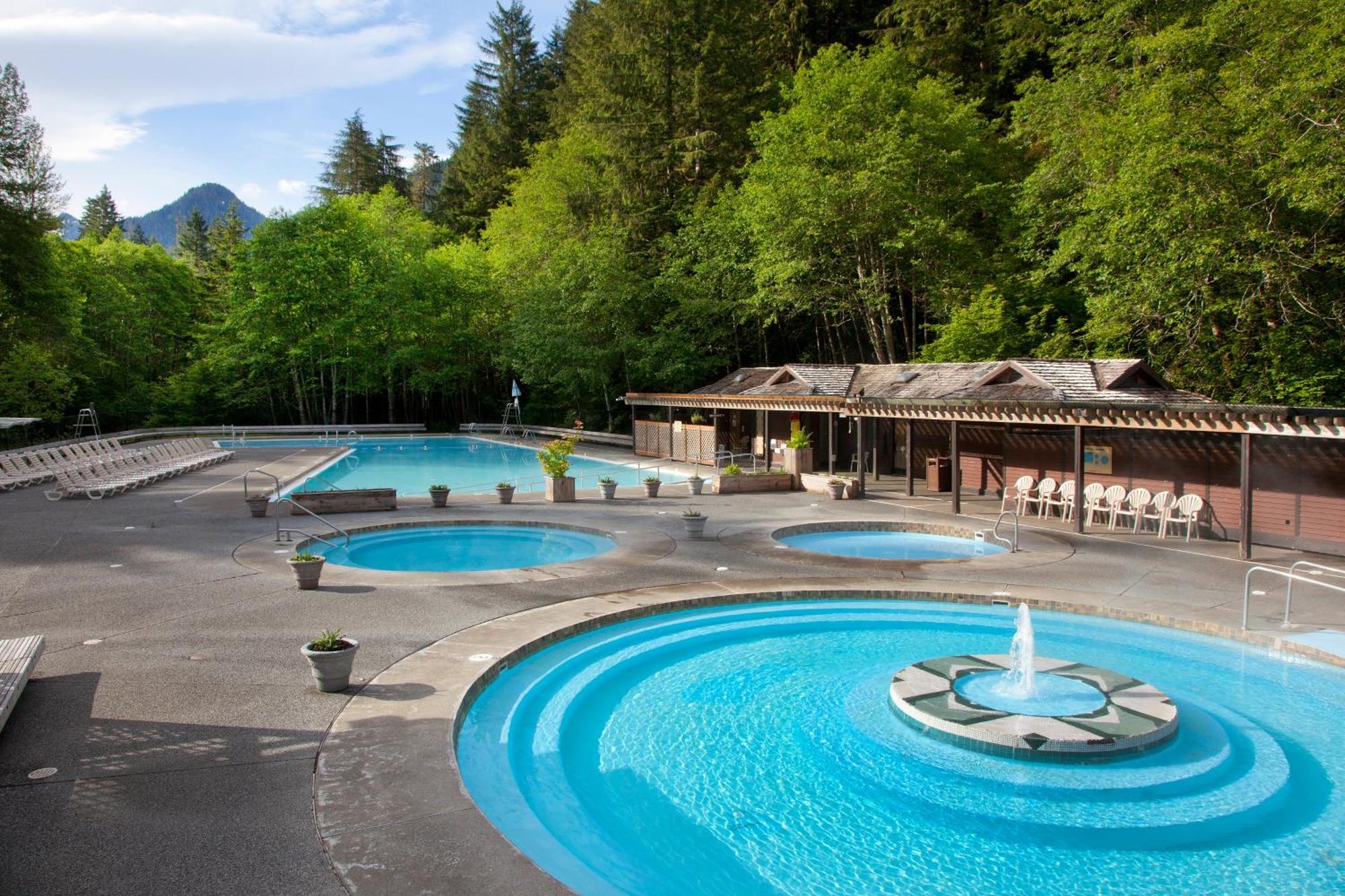 Sol Duc Hot Springs Resort Ovington Exterior foto