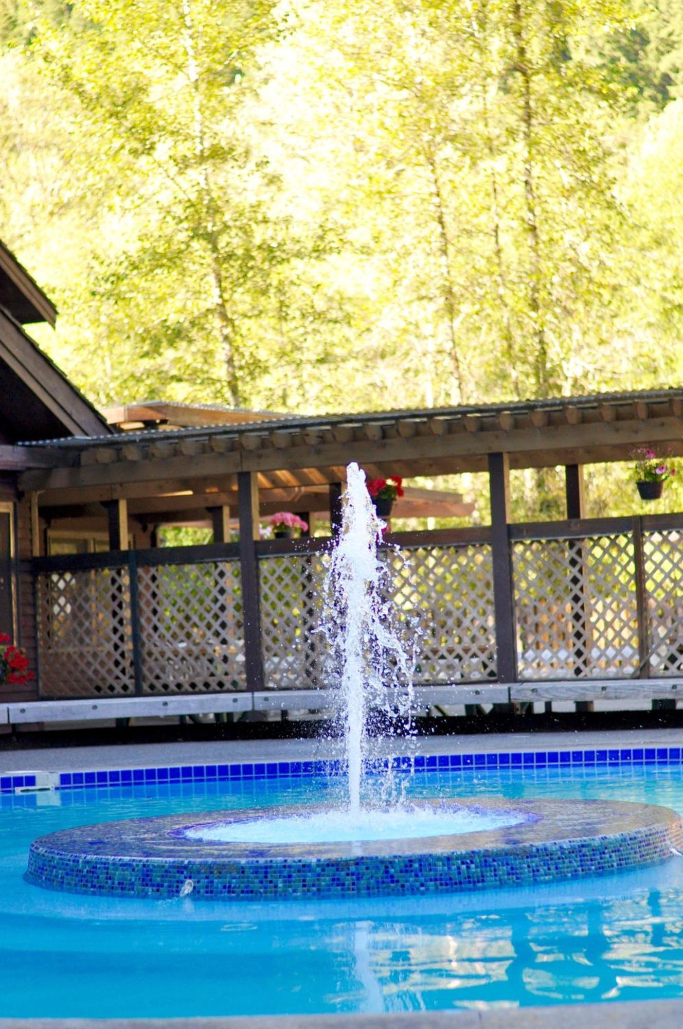 Sol Duc Hot Springs Resort Ovington Exterior foto