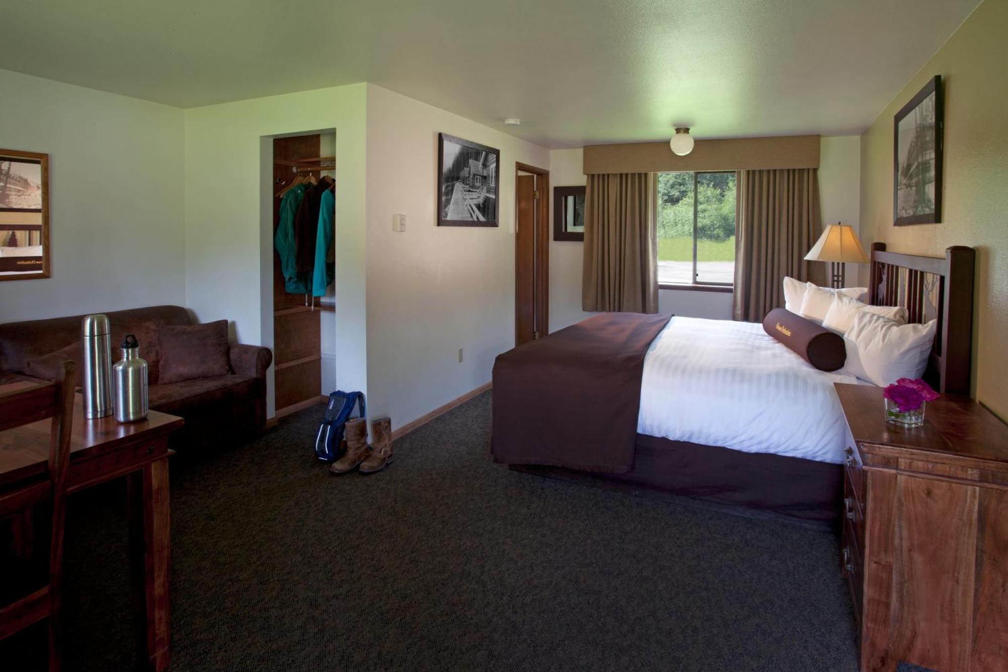 Sol Duc Hot Springs Resort Ovington Quarto foto