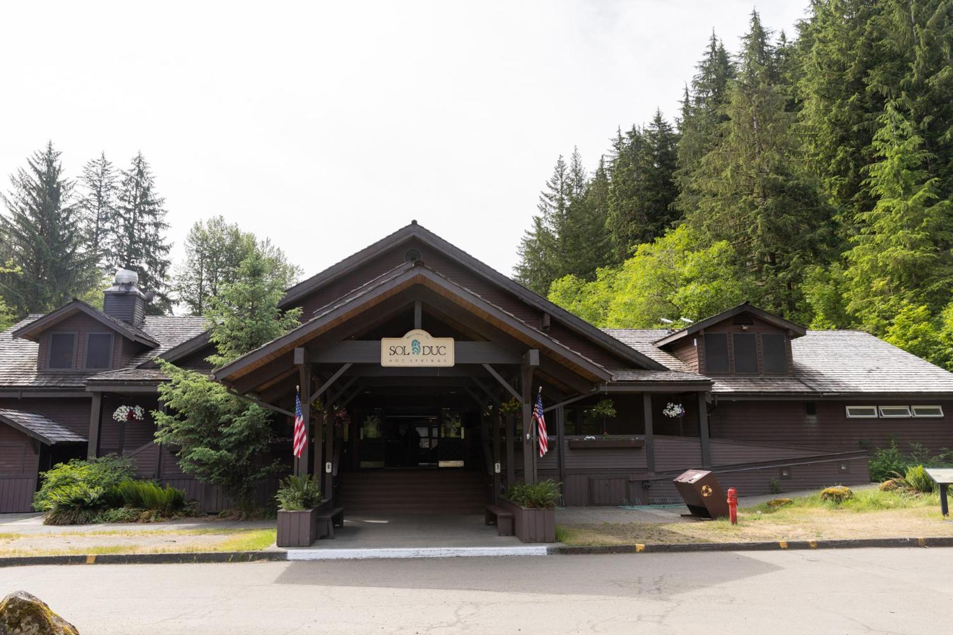 Sol Duc Hot Springs Resort Ovington Exterior foto