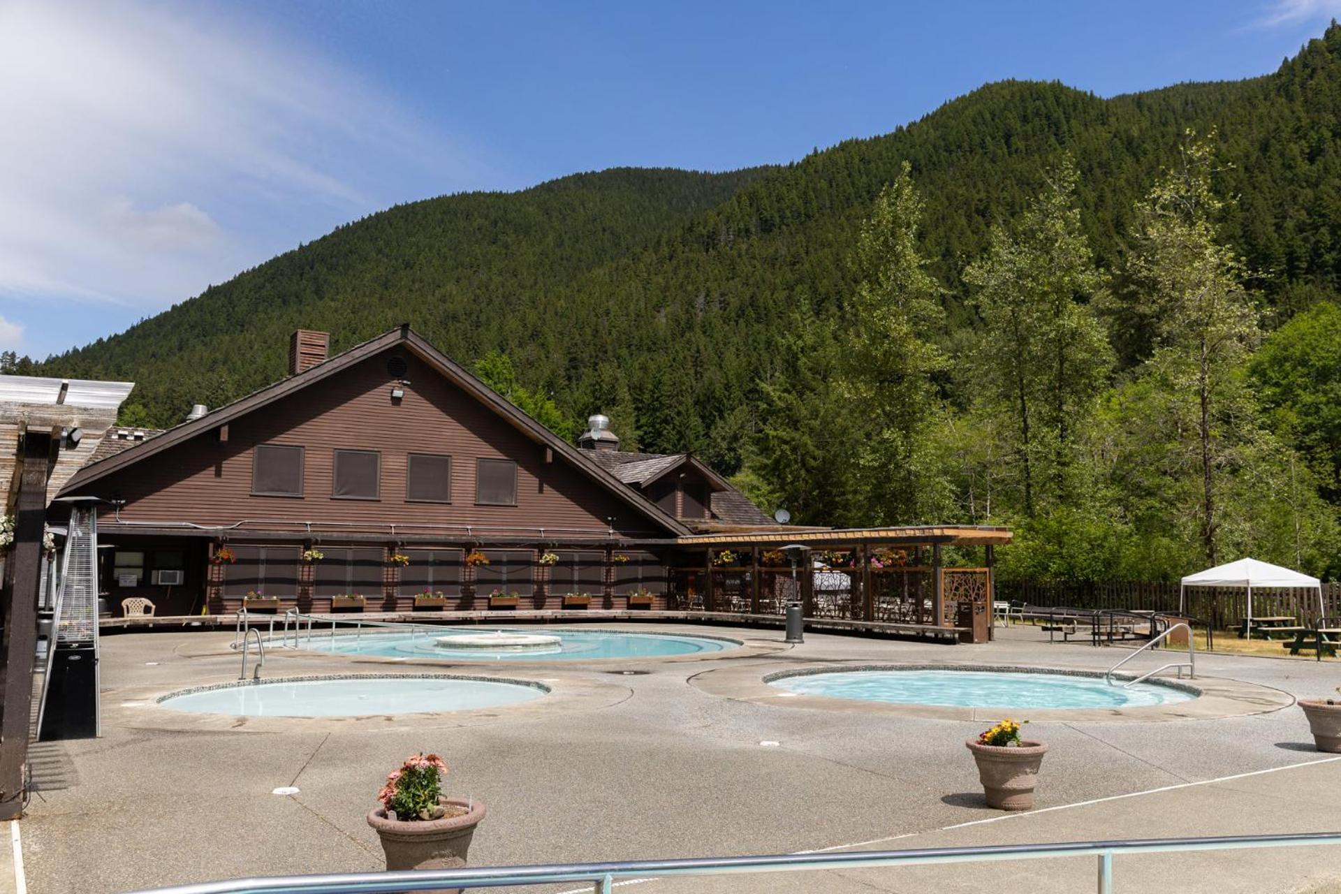 Sol Duc Hot Springs Resort Ovington Exterior foto